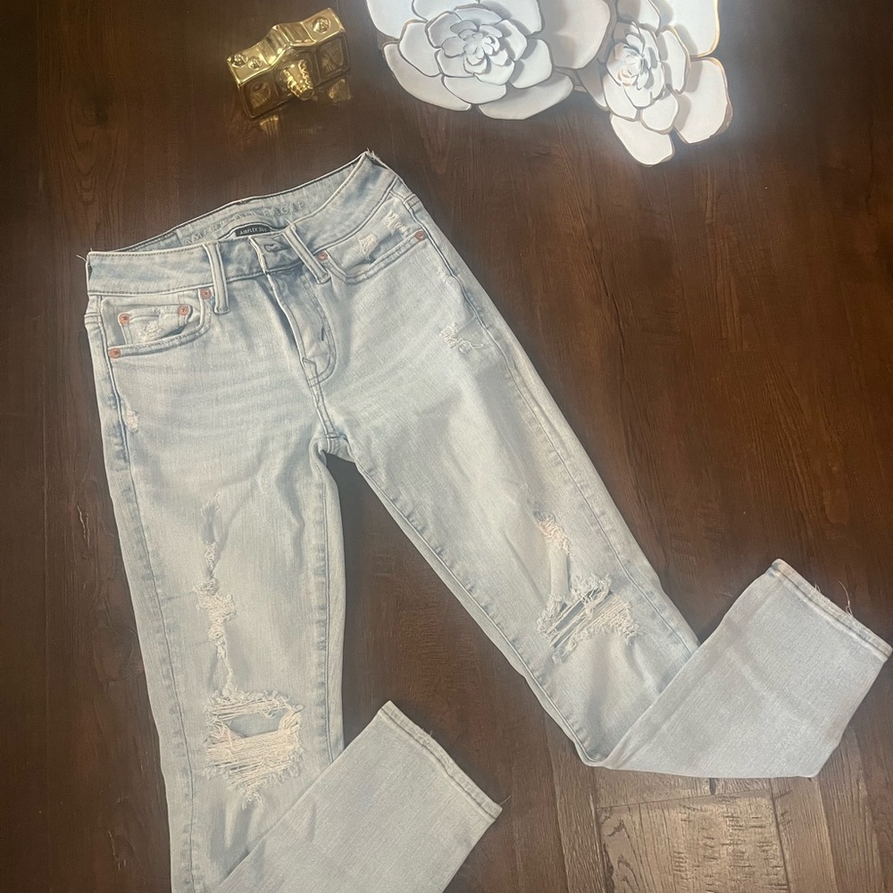 Woman jeans